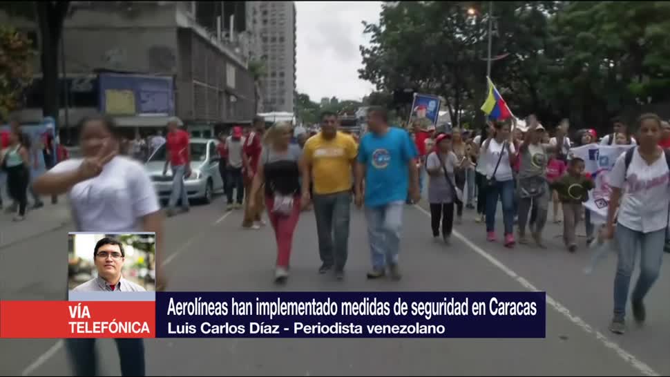 Temen Aumento Represion Opositores Venezuela Luis Carlos Diaz, Periodista Venezolano
