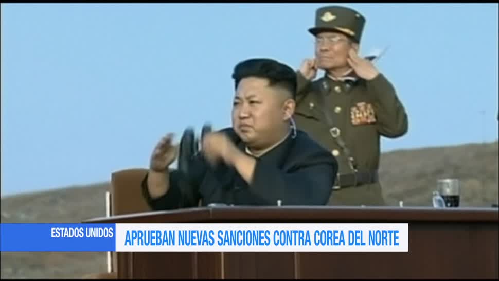 Aprueban nuevas sanciones contra Corea del Norte