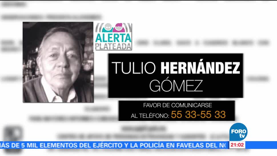 Activan alerta plateada por búsqueda de exgobernador de Tlaxcala