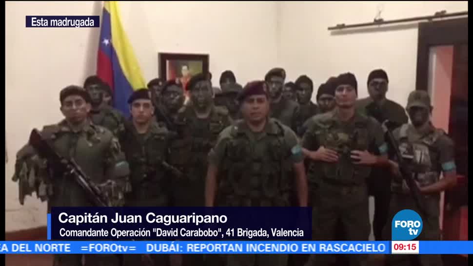 Grupo militar Rebela Contra Nicolás Maduro