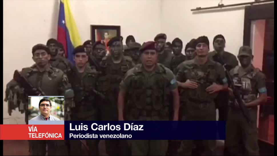 Roban Armas Durante Asalto Base Militar Venezuela Luis Carlos Diaz Periodista Venezolano