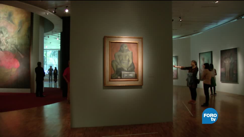 Exposición de Rufino Tamayo en el Museo de Arte Moderno