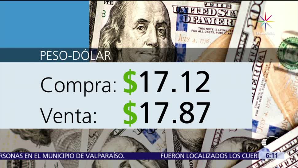 Dólar, vende, 17.87, pesos