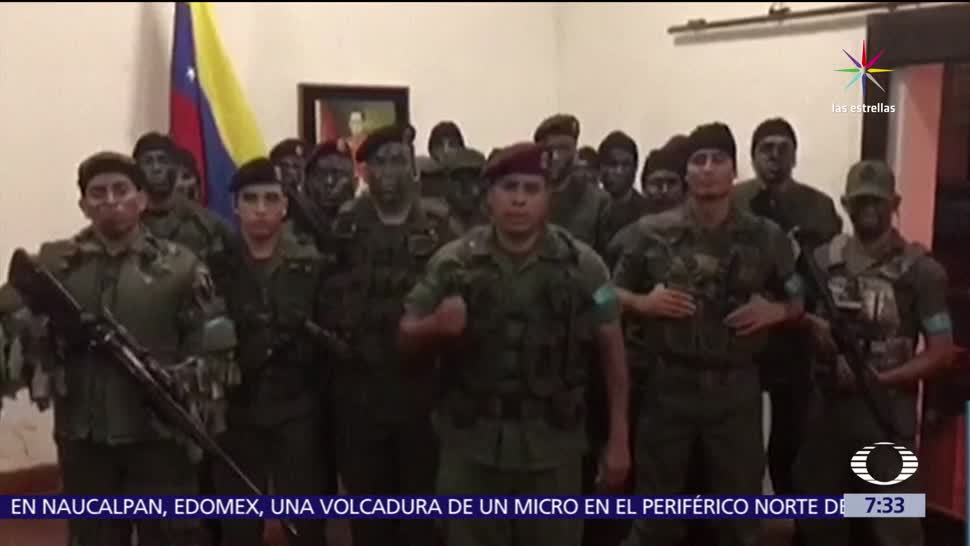 Sublevan Militares Gobierno Nicolás Maduro