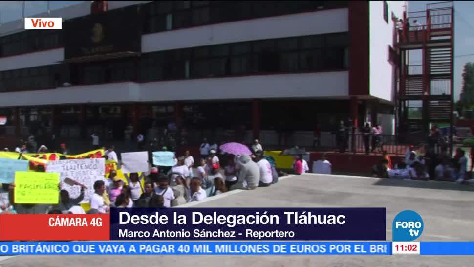 Mototaxistas, Tláhuac, protestan, regularización