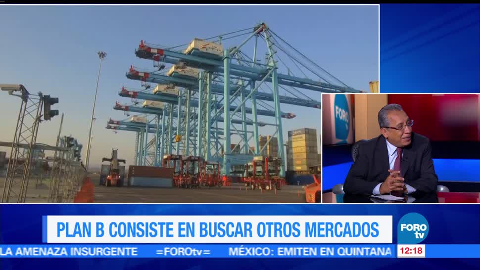 Luis Soto, Plan B, México, TLCAN