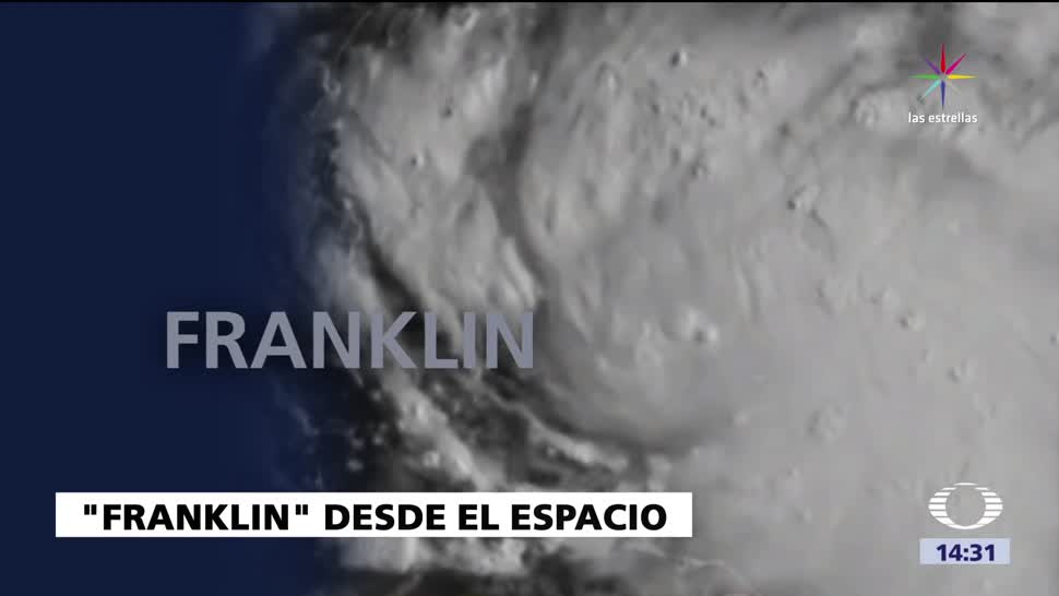 Alerta Tormenta Tropical Franklin Yucatan Q. Roo