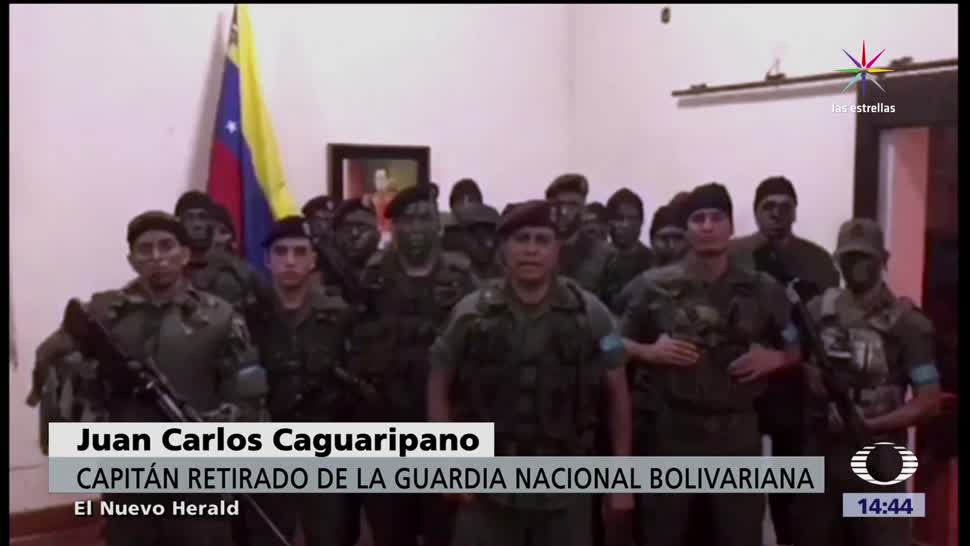 Fuerzas Militares Venezolanas Controlan Rebelion Venezuela Armadas
