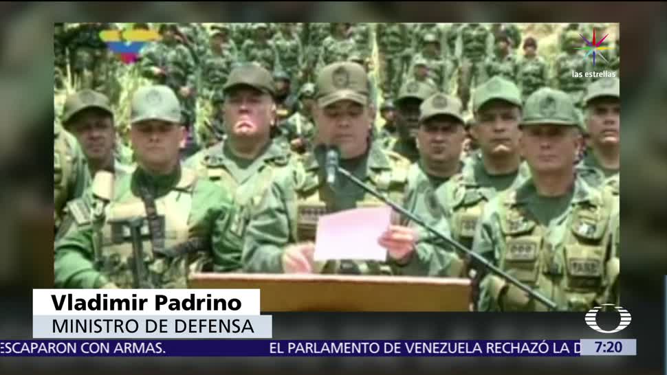 militares, acusados, rebelión, Venezuela