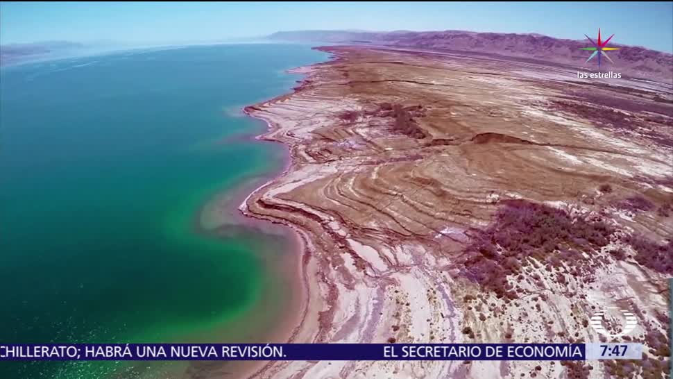 mar Muerto, podría, desaparecer, sobreexplotación