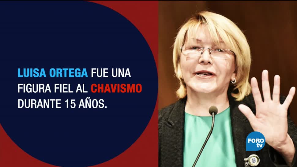 Luisa Ortega, nueva fiscal general Venezuela
