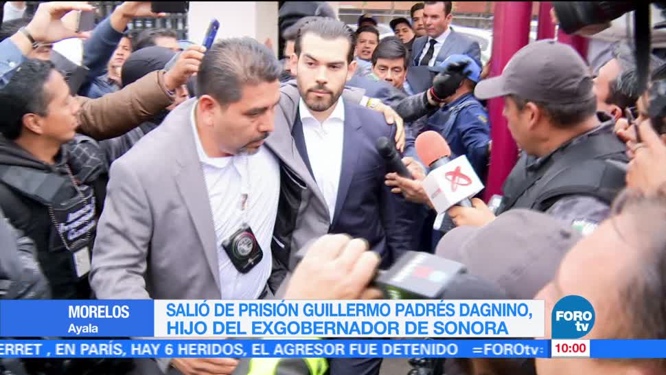 Sale Guillermo Padrés Dagnino Exgobernador Sonora