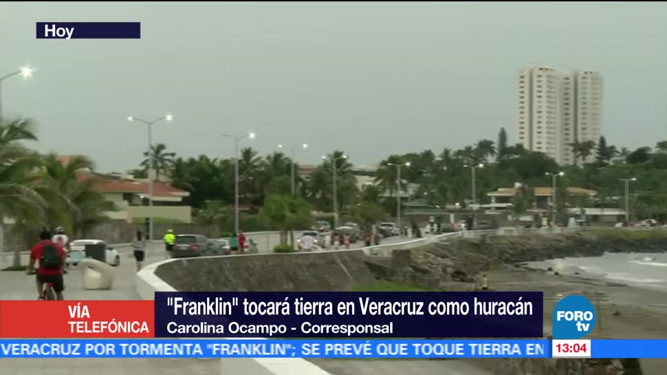 90 municipios Veracruz riesgo impacto Franklin
