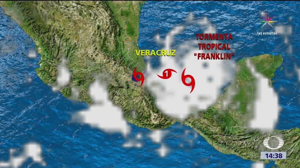 Albergues listos Veracruz ante proximidad Franklin