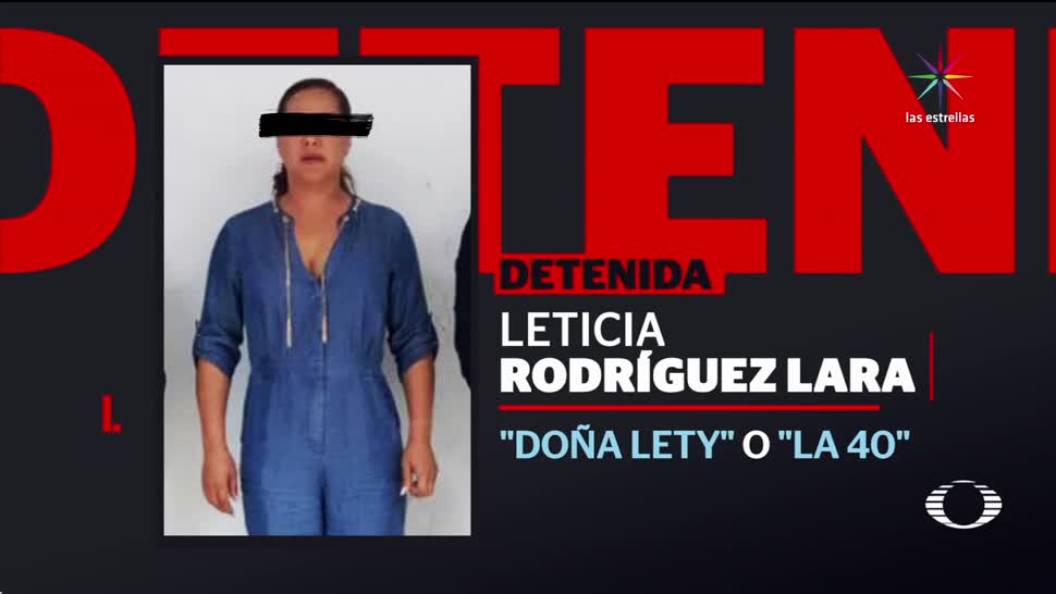 Cae Doña Lety ligada a violencia en Cancún