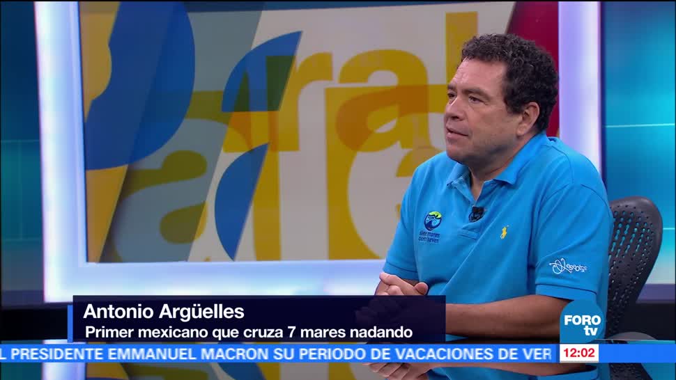 Antonio Argüelles, preparación mental, cruzar, mares