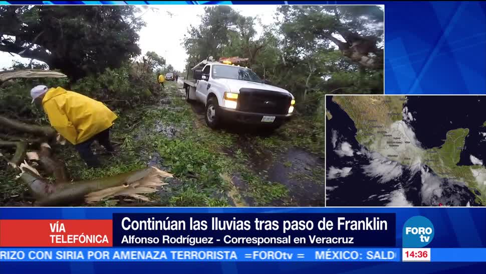 municipios Veracruz no tienen electricidad Franklin