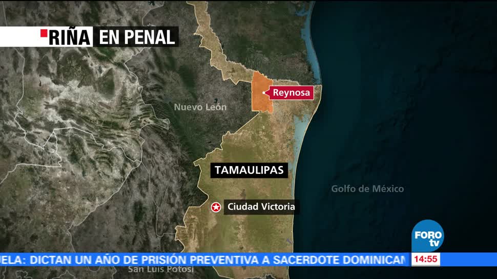 Realizan operativo penal Reynosa presunta riña