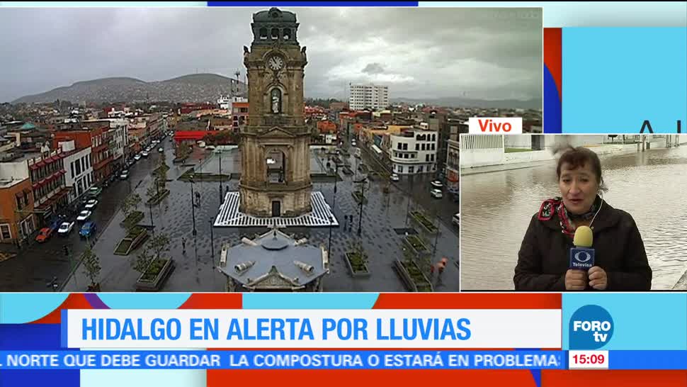 Continúan lluvias Puebla Hidalgo Franklin