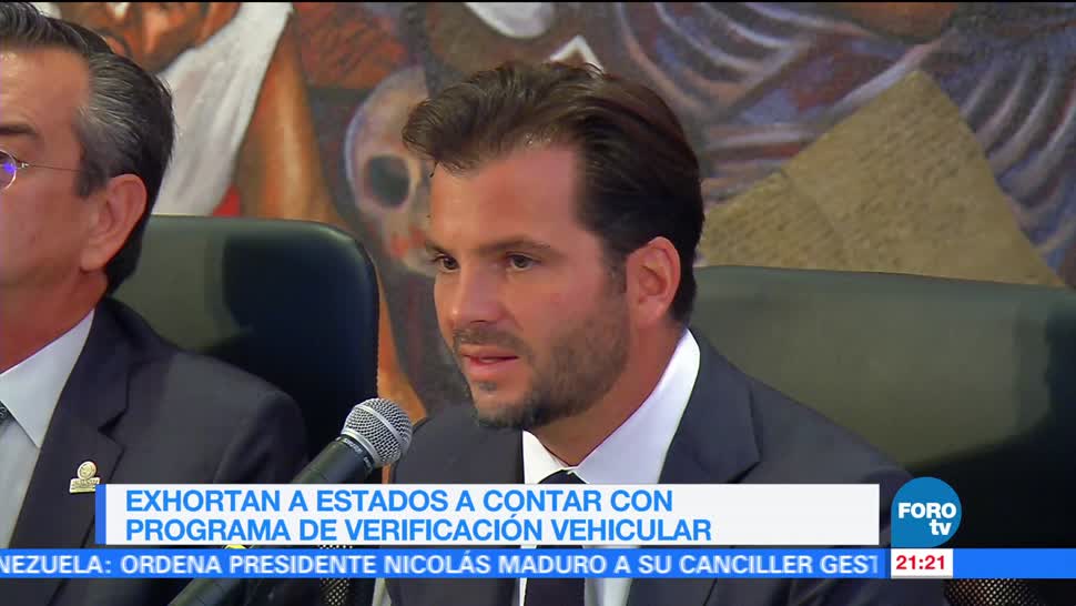 Exhortan a estados mexicanos a contar con programa de verificación vehicular