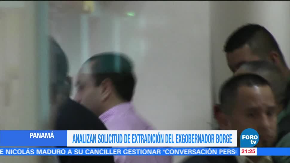 Panamá analiza solicitud de extradición del exgobernador Roberto Borge