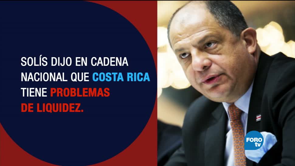 Costa Rica se quedó sin dinero