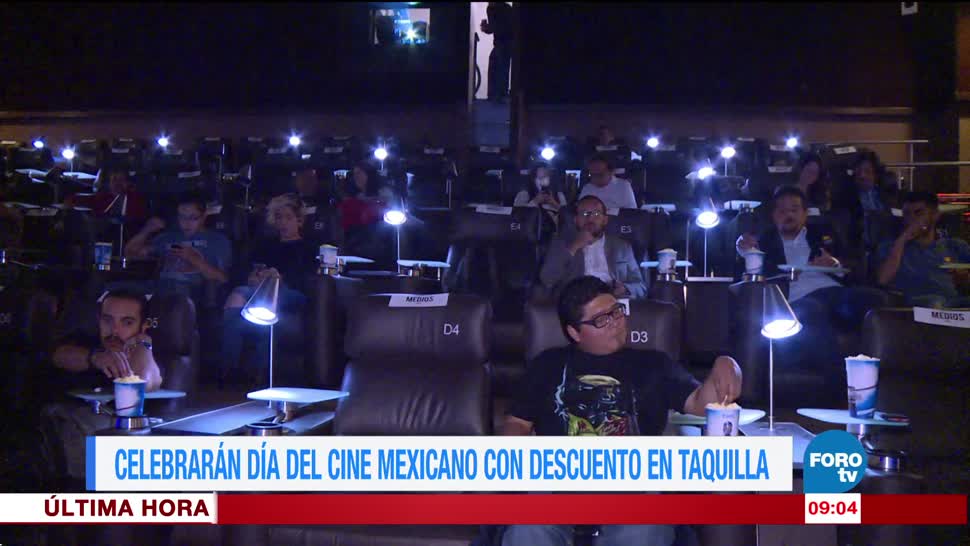 Celebrarán Día Cine Mexicano descuento taquilla