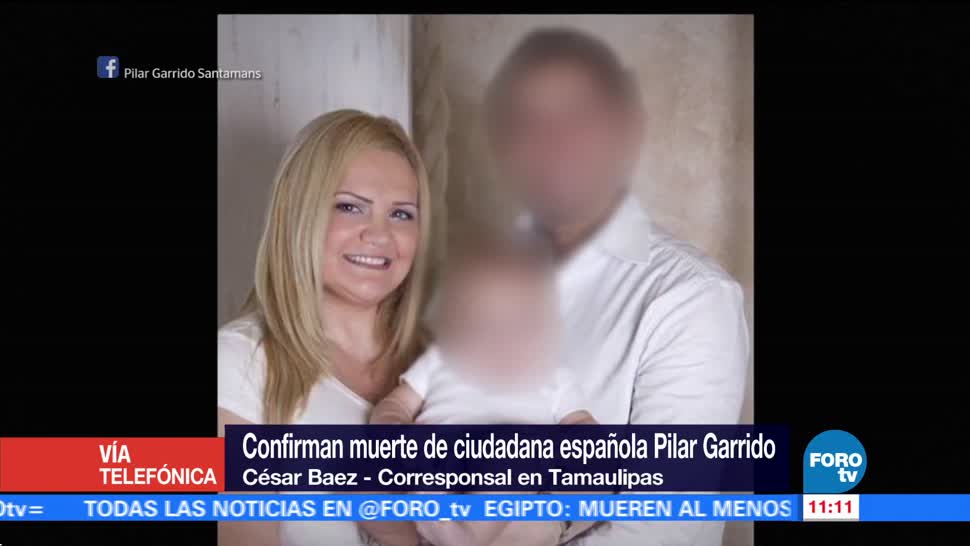 Gobierno Tamaulipas confirma muerte Pilar Garrido