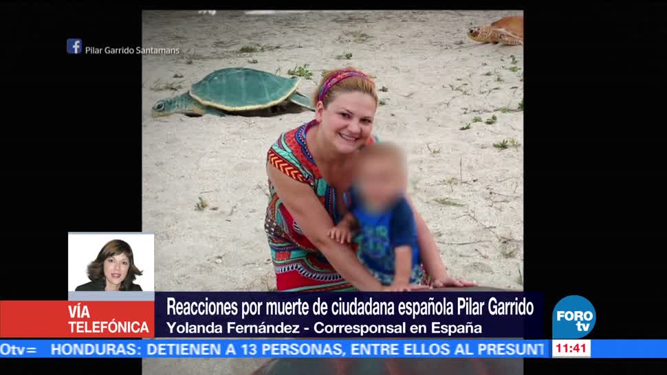 Reacciones muerte ciudadana española Pilar Garrido