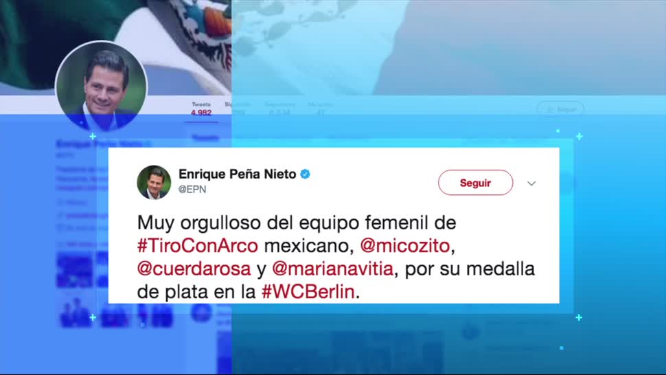 Peña Nieto Felicita Deportistas Mexicanas Triunfos Twitter
