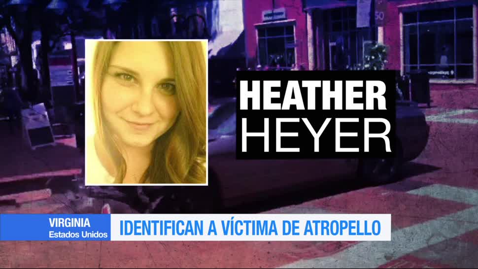 Identifican Victima Atropello Virginia Heather Heyer Charlottesville