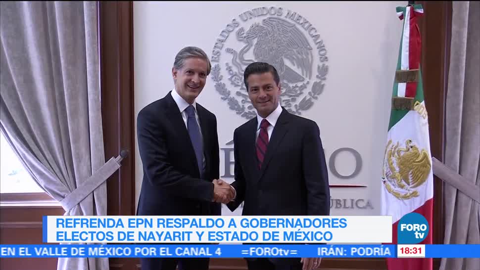 Epn Reune Gobernadores Electos Presidente Enrique Peña Nieto
