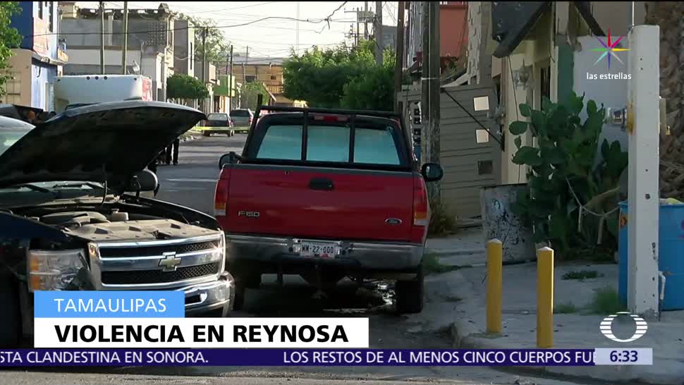 Nueva, jornada, violencia, Reynosa