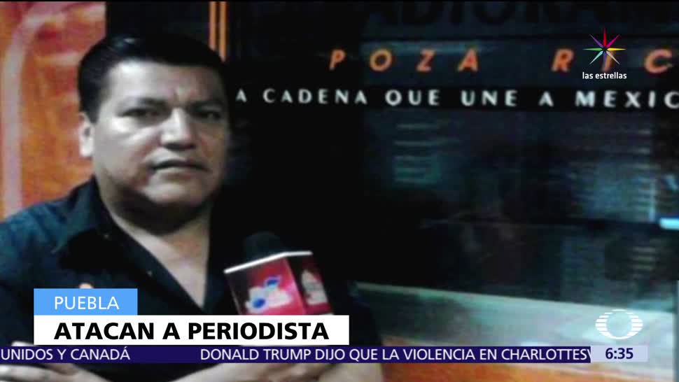 Atacan Periodista Eleazar Morales Salas Puebla