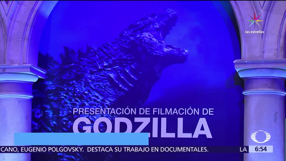 Godzilla, llegará, CDMX, película