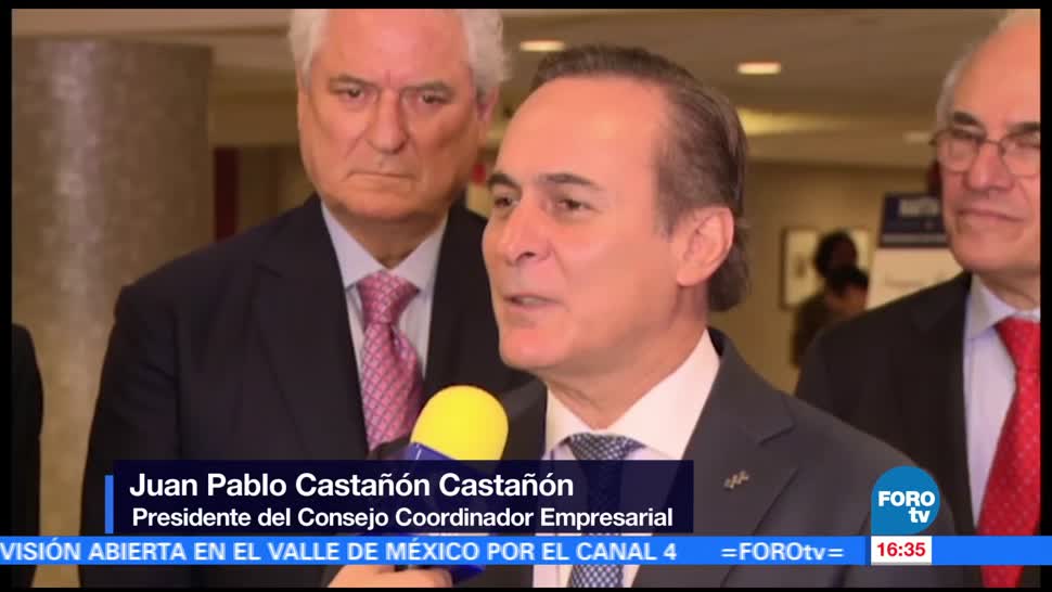 CCE TLCAN polarice Juan Pablo Castañon
