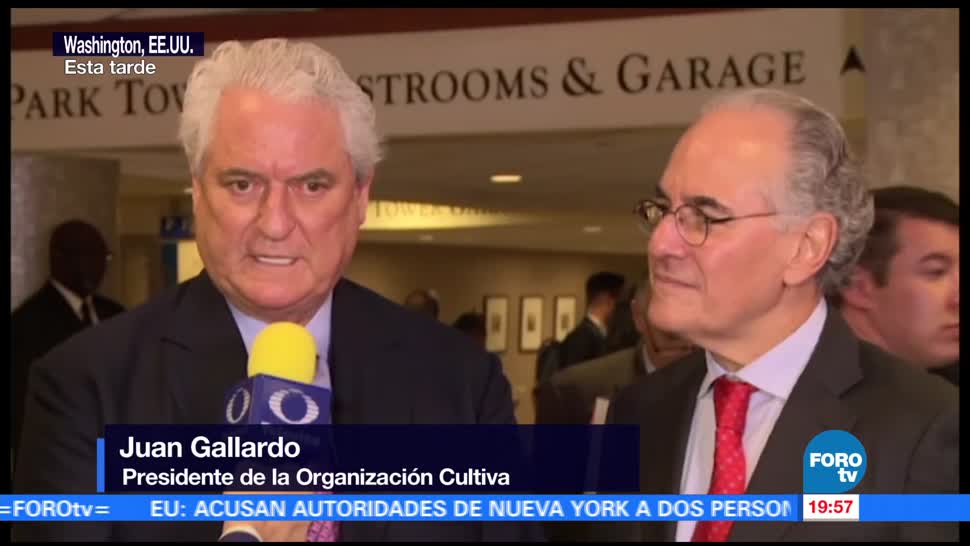 Los intereses de los tres países están en juego: Juan Gallardo