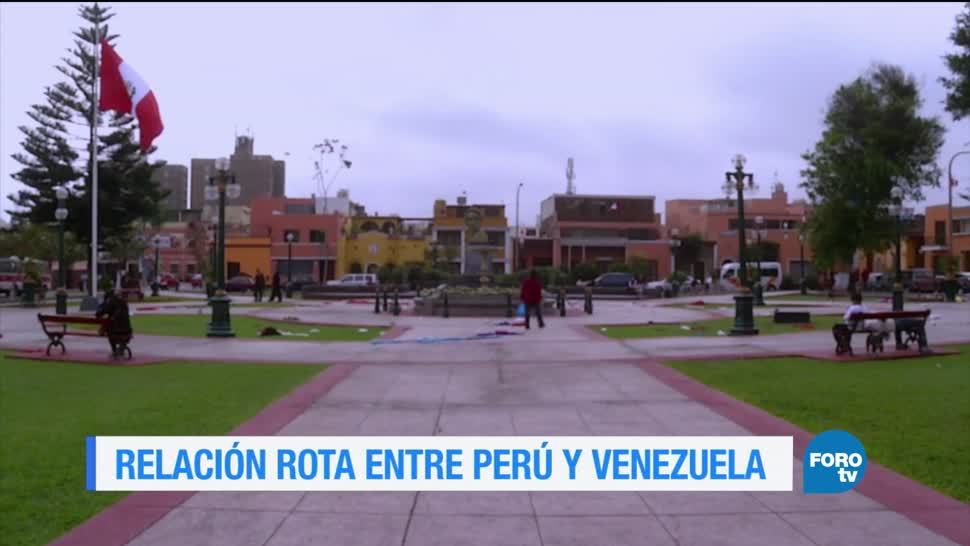 Perú y Venezuela, una relación rota