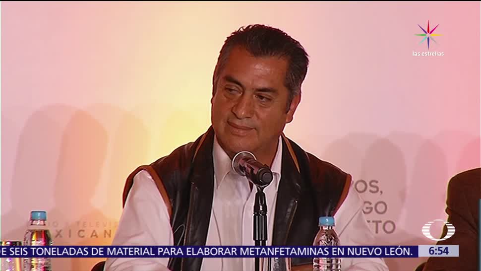 Gobernador Nuevo León Critica Medios