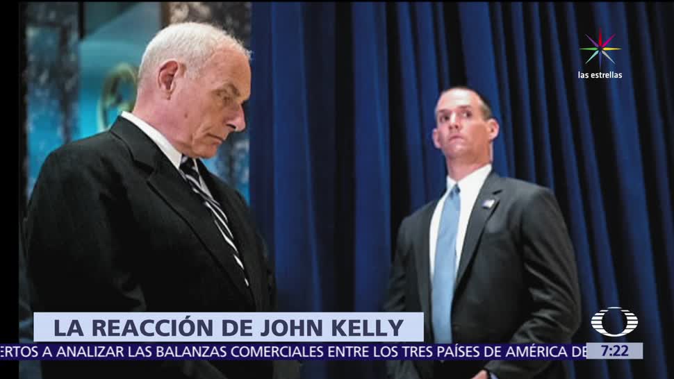 rostro, emblemático, John Kelly, Trump