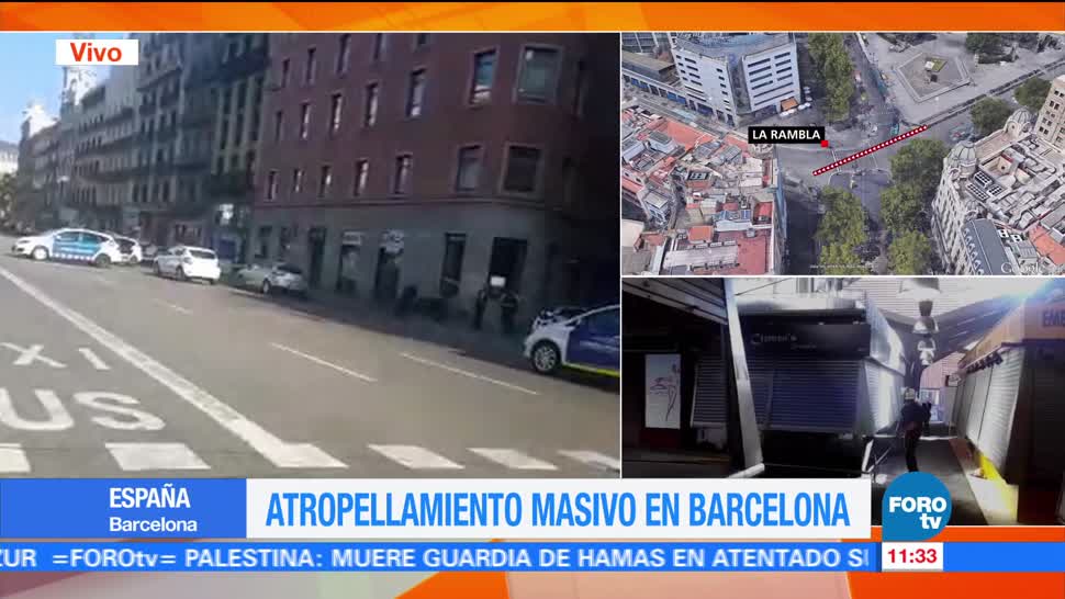 Policía, Barcelona, busca, camioneta