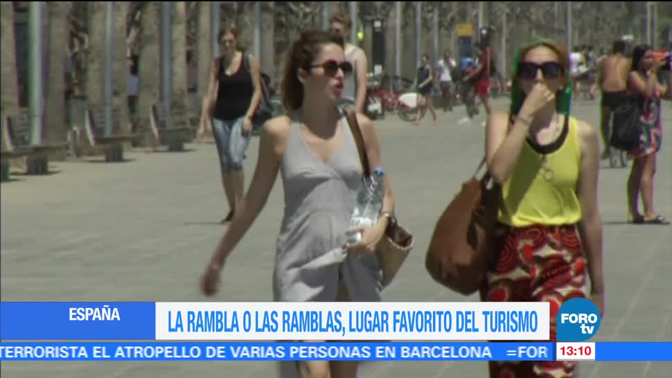 Las Ramblas Barcelona lugar favorito turismo