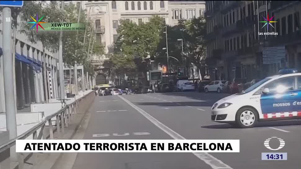 Los horrores del terrorismo llegan Barcelona