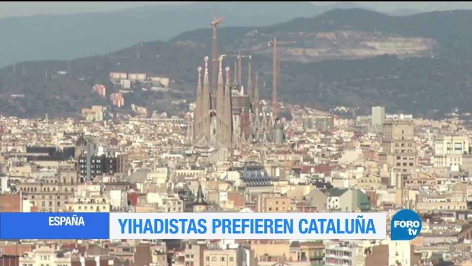 Cataluña principal punto del yihadismo en España
