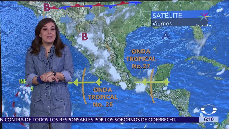 Persistira Cielo Nublado Gran Parte Mexico