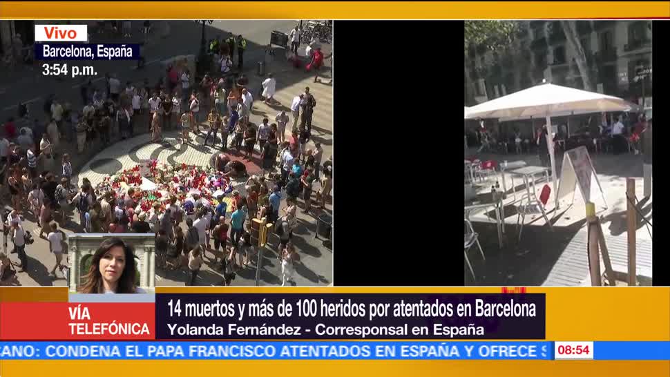 Muertos Heridos Atentados Barcelona Terrorista Rambla