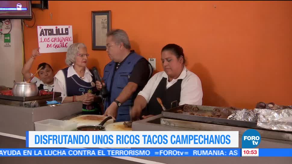 Viernes Culinario Ricos Tacos Campechanos