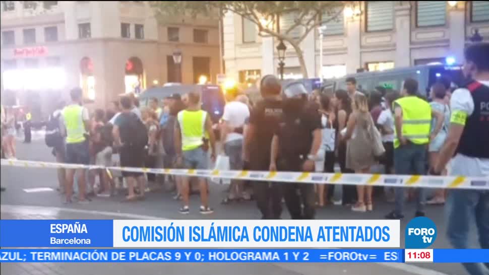 Comision Islamica España Condena Atentado Ramblas