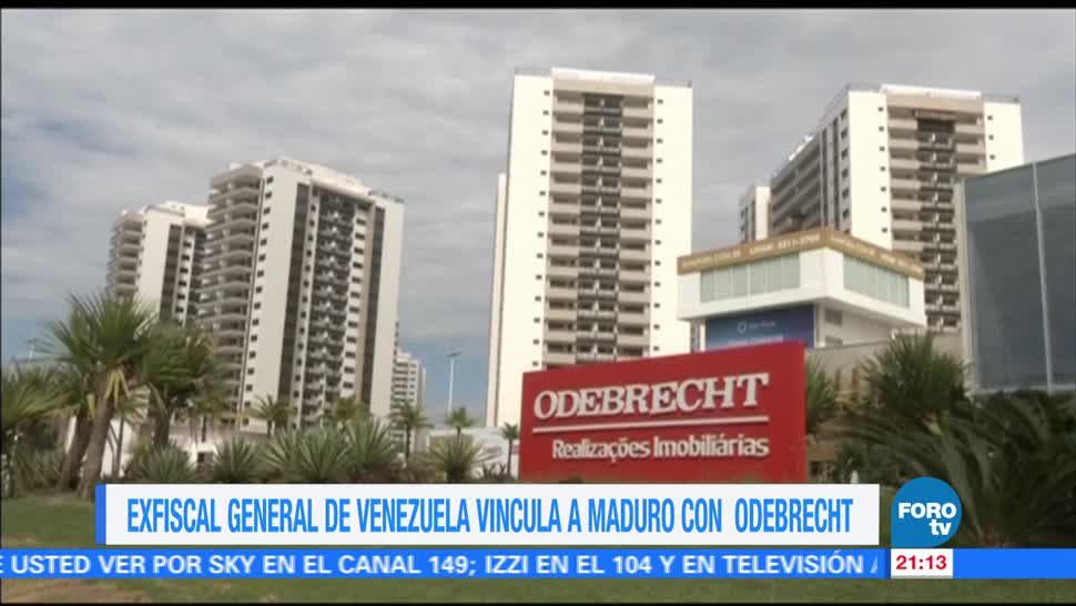 Exfiscal de Venezuela vincula a Maduro con corrupción de Odebrecht