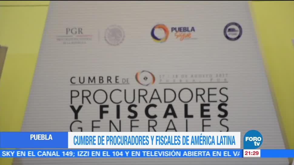 Cumbre de Procuradores y Fiscales de América Latina
